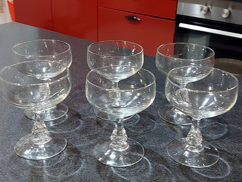 Set coppe champagne in - di,