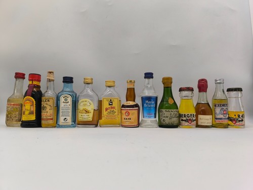 Lot mignonettes - lot, 13