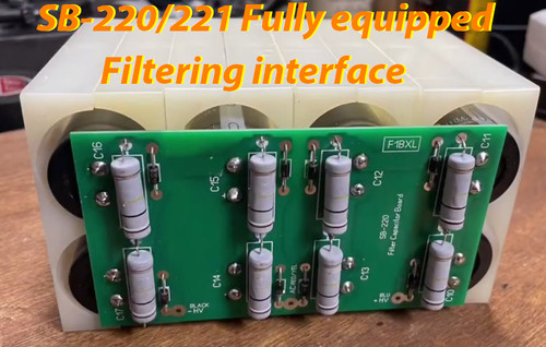 Filter capacitor board fully - capacitor,