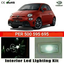 KIT LED INTERNI PER ABARTH 500