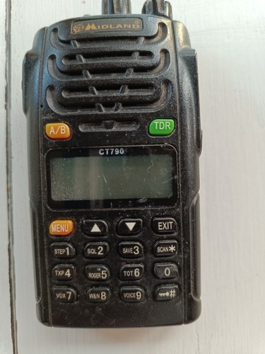 Midland 790 radio - midland, ct-790