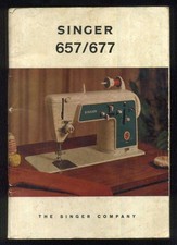 "SINGER" 657/677 MACCHINA DA