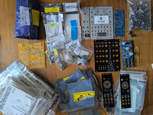Eurorack project module - module, lot