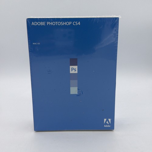 Adobe photoshop cs4 - mac, ret
