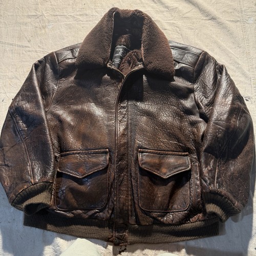 Giacca pelle schott vintage - schott,