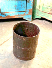 Ferro Antico Grano Misurazione Mana Pentola Originale Old Mano Fatte