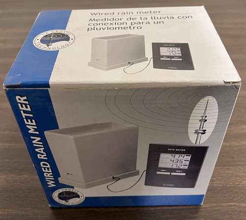 Misuratore pioggia cablato - di,