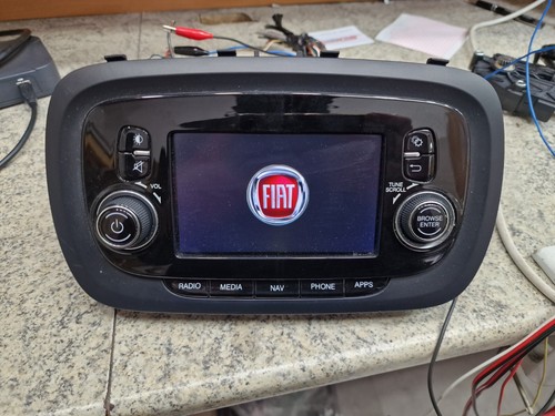 Navigatore autoardio fiat 500x - autoardio,