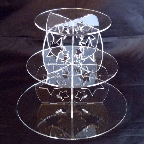 Stars forma design acrilico - forma,