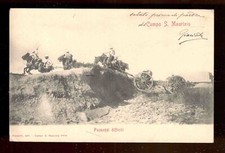 PRIMI 900 - CAMPO S. MAURIZIO - Cartolina animata viaggiata - PASSAGGI DIFFICILI