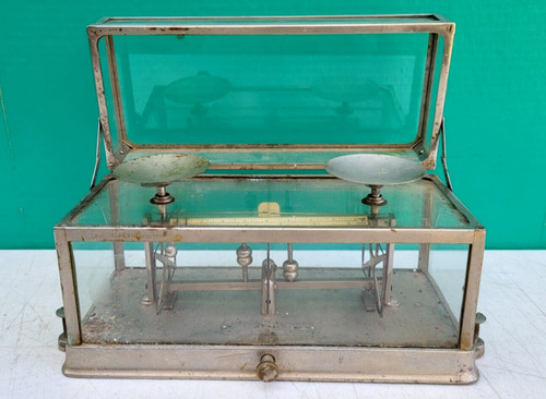 Antica scala farmacia bilancia - antica,