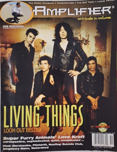 Amplifier magazine - magazine, (2005)