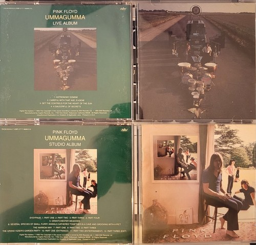 Pink floyd cds slipcase - 2-cds,