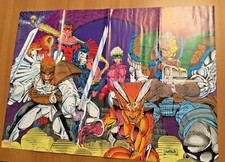 MARVEL HEROES 3D nr 108 CABLE