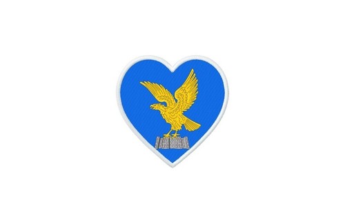 Patch toppe toppa - , badge