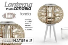 LANTERNA PORTACANDELA PIANTANA