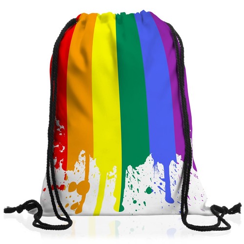 Zaino bandiera arcobaleno