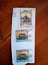 Italia 1978 Celeb. Idea Europea L. 200 e Fontana Cavallina - Genzano di Lucania