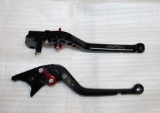 Leve Racing Freno Frizione Suzuki GSR 600 750 1000 Nero Rosso Logo