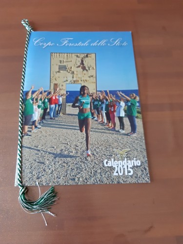 Calendario storico corpo - calendario,