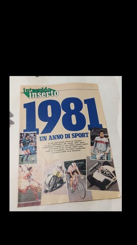 Intrepido inserto 1981 - 1981, anno