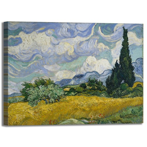 Van gogh campo - di, con