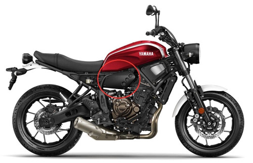Fianchetti yamaha xsr - 2,
