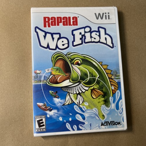 Rapala fish nintendo wii - we, (nintendo