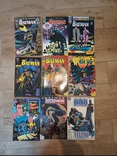 DC BATMAN lotto fumetti  1995 vintage saga comic book fumetto bande dessinèe