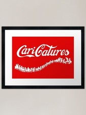 Logo Coca Cola parodia arte
