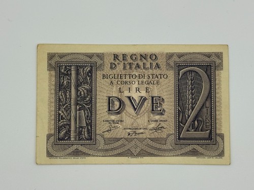 Italia lire 1939 ottime - 2,