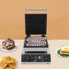 Piastra per waffle macchina