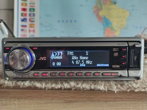 Jvc g821 autoradio stereo - autoradio,