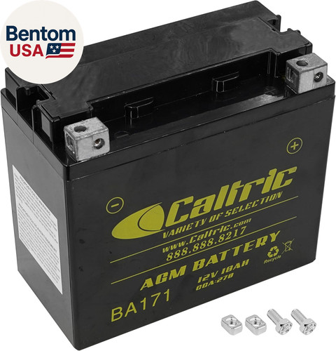 Batteria agm compatibile con - batteria,