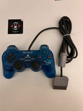 Joystick Controller Clear blue