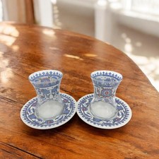 Set da tè turco fatto a mano