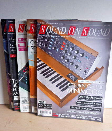 Sound magazine - sound, 5