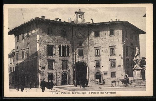 Pisa palazzo dell orologio - dell'orologio, in