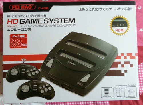 Mega drive famicom twin hd - drive,