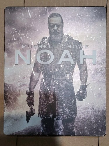 Noah blu ray dvd disc - disc,, 2014