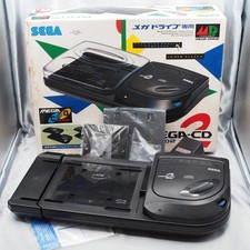 Console SEGA Mega CD 2 HAA-2912 testata in scatola funzionante NTSC-J Mega Drive