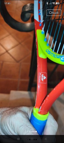 Racchetta tennis bambino - tennis,