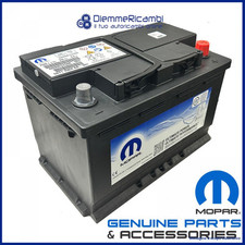 BATTERIA AUTO 70Ah 760A MOPAR START & STOP ORIGINALE FIAT ALFA ROMEO LANCIA JEEP