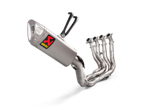 Scarico completo akrapovic - scarico,