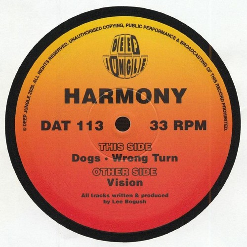 Harmony vision vinyl - vision,