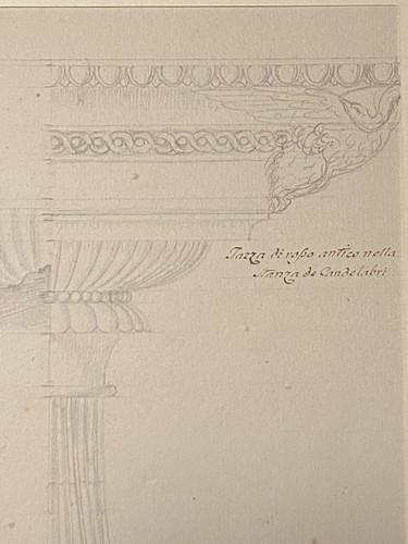 Tazza antico nella - di,