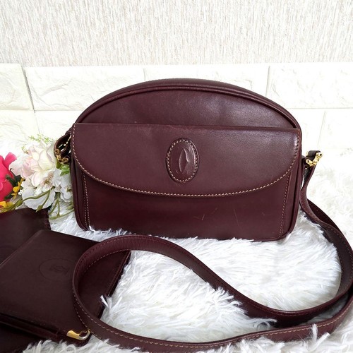 Borsa tracolla cartier - tracolla, must