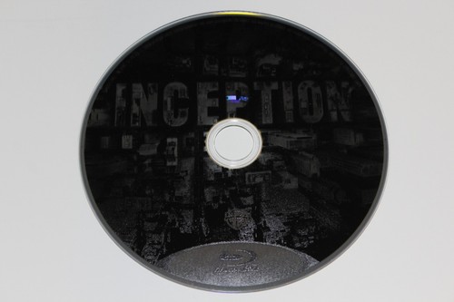Inception blu ray disc only - inception, blu-ray