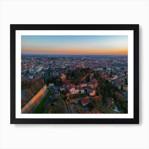 Quadro stampa arte con - stampa, cornice