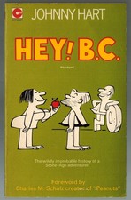 Hey B.C. Coronet Books 1972 Johnny Hart